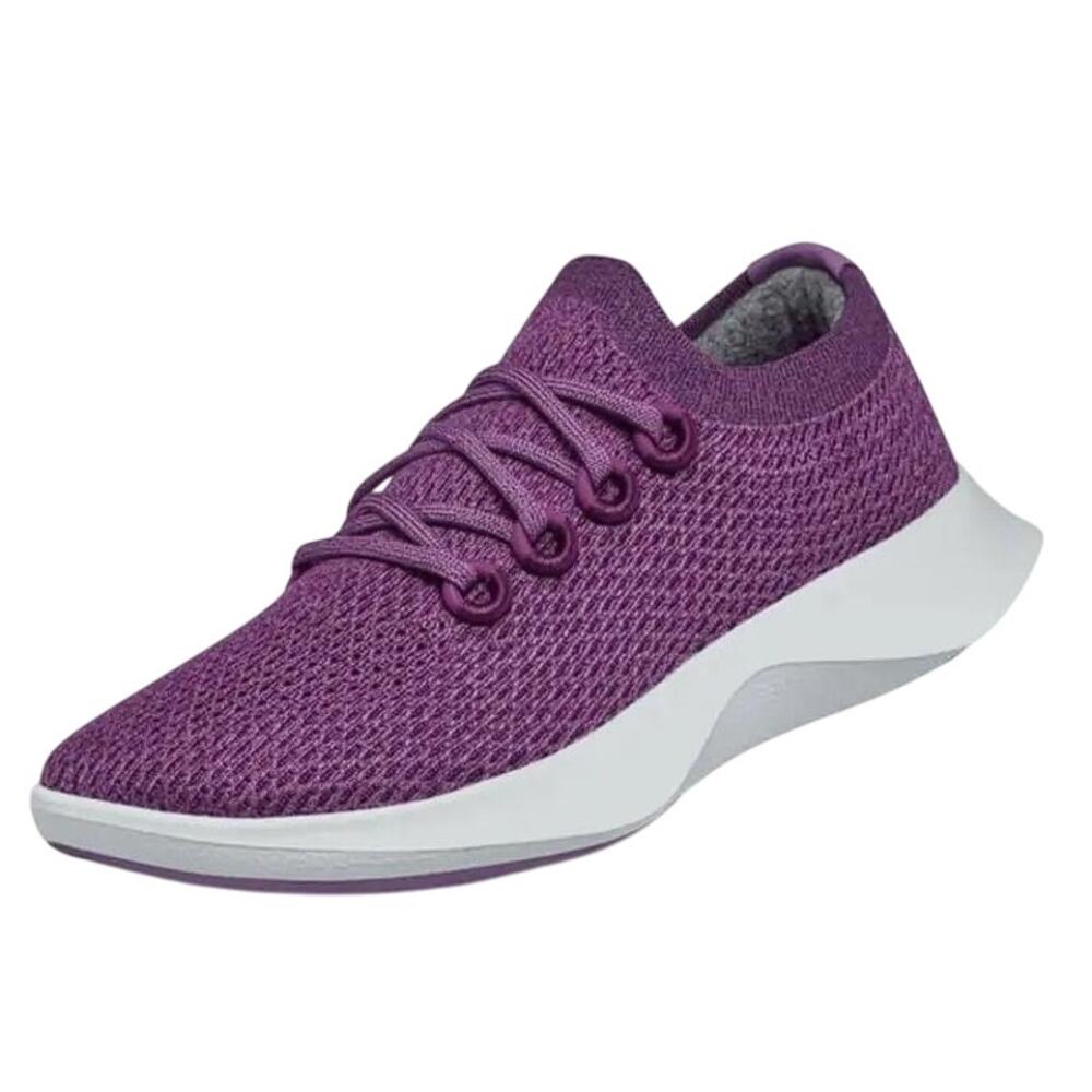 ALLBIRDS Women's Tree Dasher Running Shoes Size 8.5 In Alpha/Bright White - Picture 2 of 10